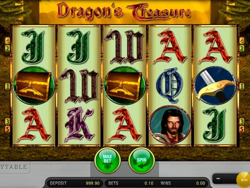 Dragon's Treasure mobile image